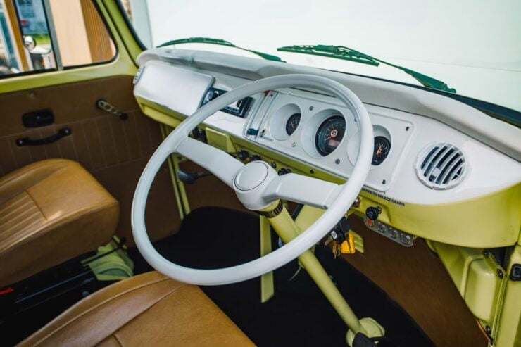 Volkswagen Type 2 Motorhome Retro RV 13