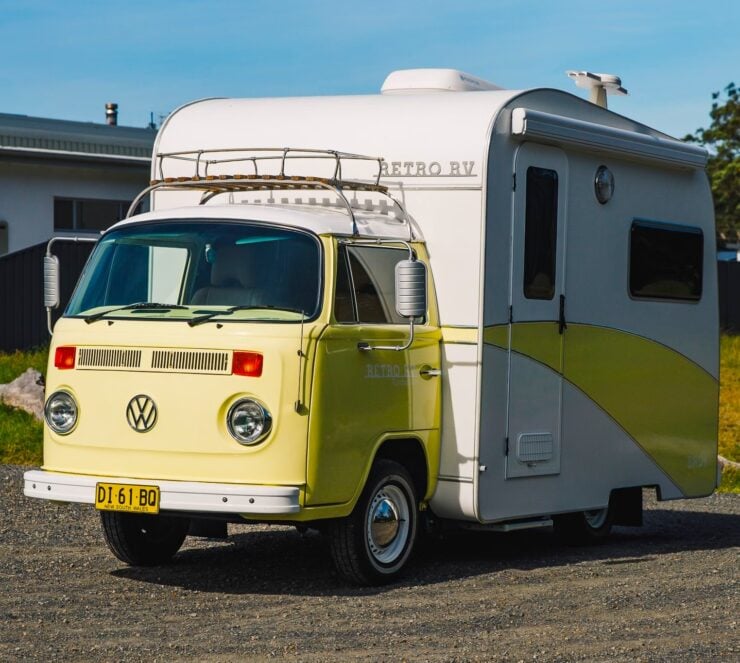 Volkswagen Type 2 Motorhome Retro RV 16