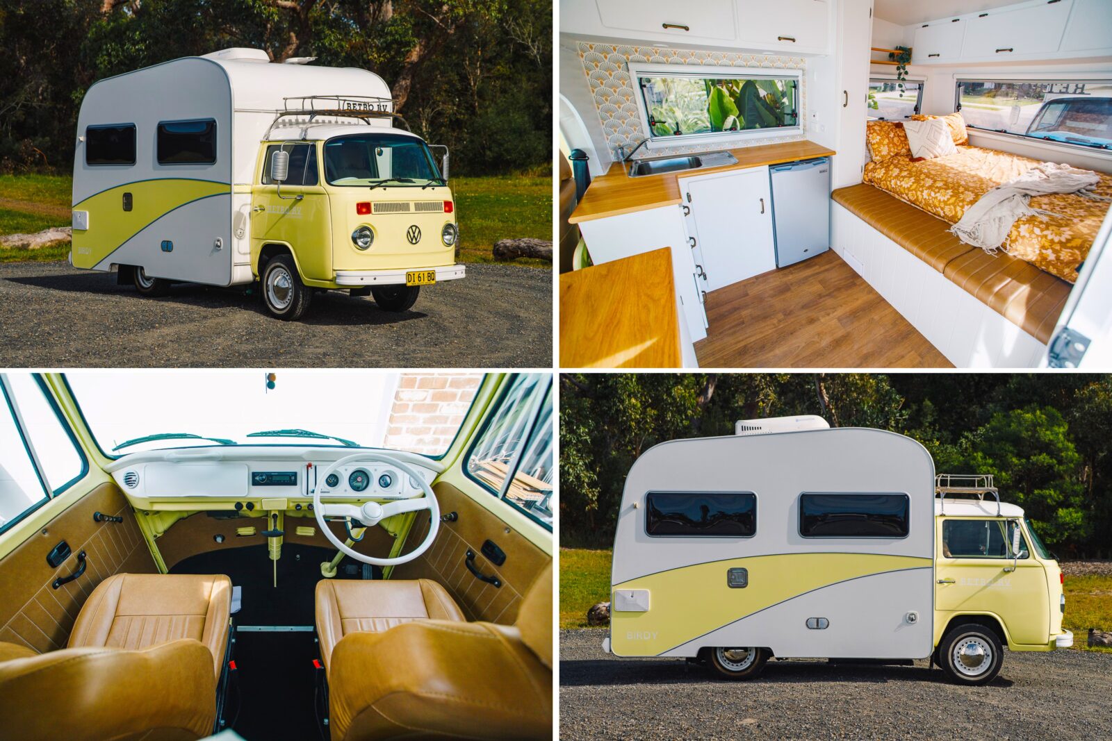 Volkswagen Type 2 Motorhome Retro RV