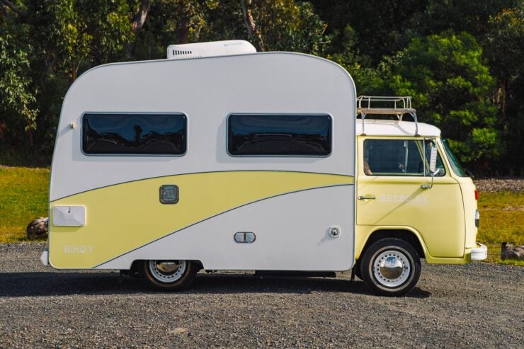 Volkswagen Type 2 Motorhome Retro RV 17