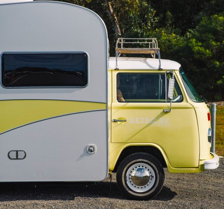 Volkswagen Type 2 Motorhome Retro RV 18