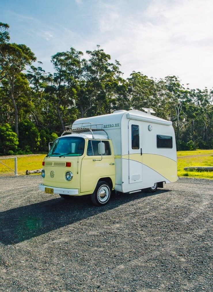 Volkswagen Type 2 Motorhome Retro RV 2