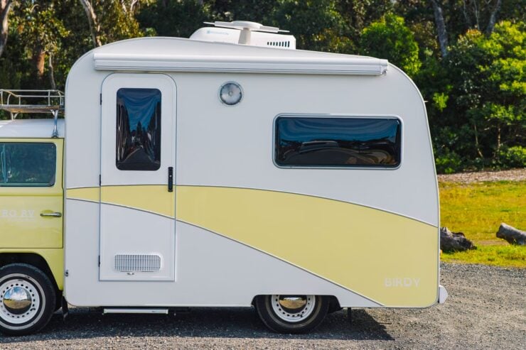 Volkswagen Type 2 Motorhome Retro RV 24