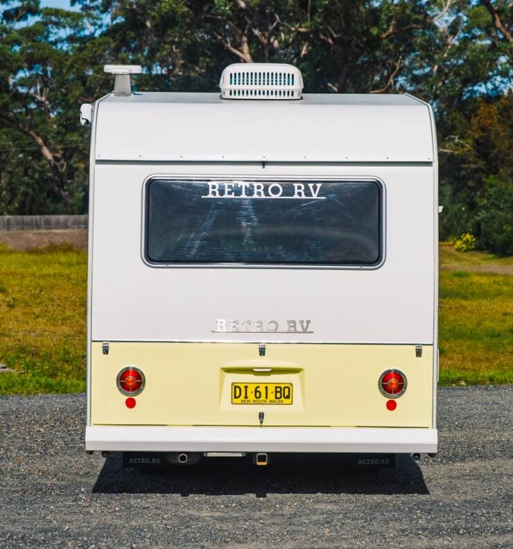 Volkswagen Type 2 Motorhome Retro RV 25