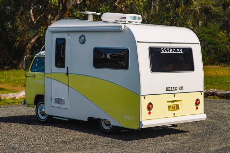 Volkswagen Type 2 Motorhome Retro RV 26