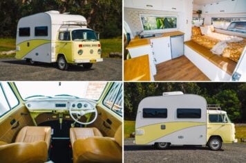 Volkswagen Type 2 Motorhome Retro RV