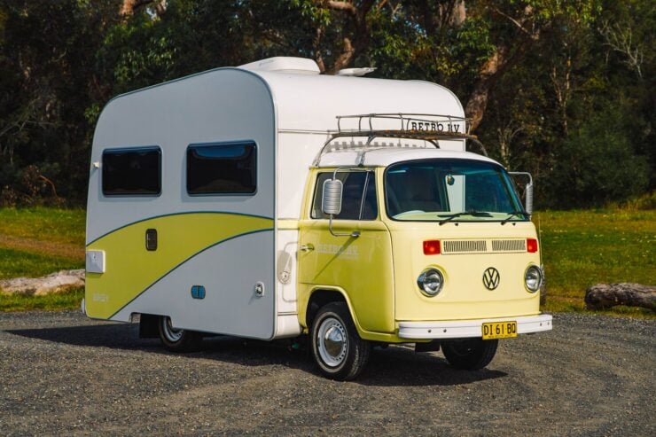 Volkswagen Type 2 Motorhome Retro RV 4