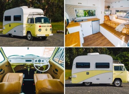 Volkswagen Type 2 Motorhome Retro RV