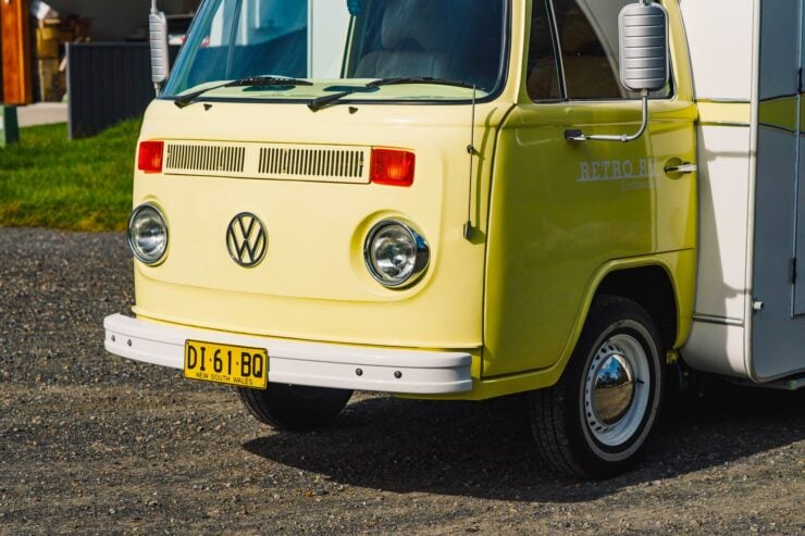Volkswagen Type 2 Motorhome Retro RV 5