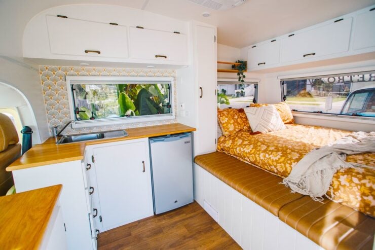 Volkswagen Type 2 Motorhome Retro RV 6