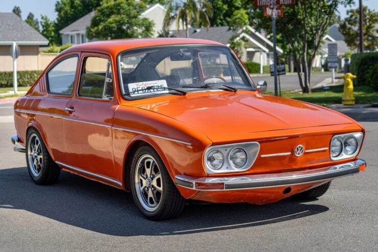 Volkswagen Type 3 1600 TL Brazil 1