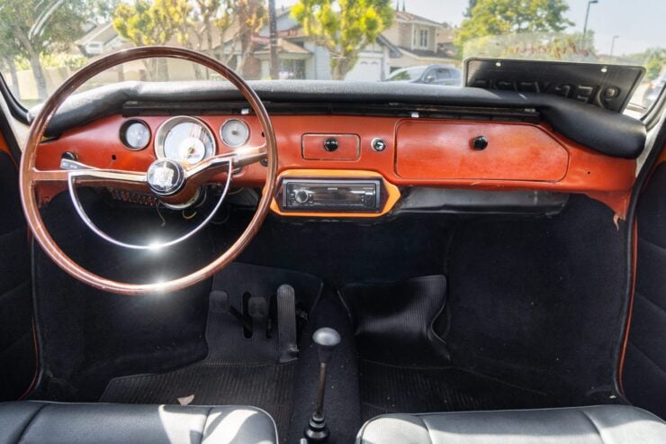 Volkswagen Type 3 1600 TL Brazil 11