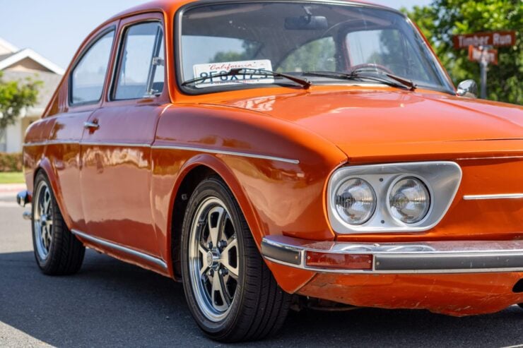 Volkswagen Type 3 1600 TL Brazil 12