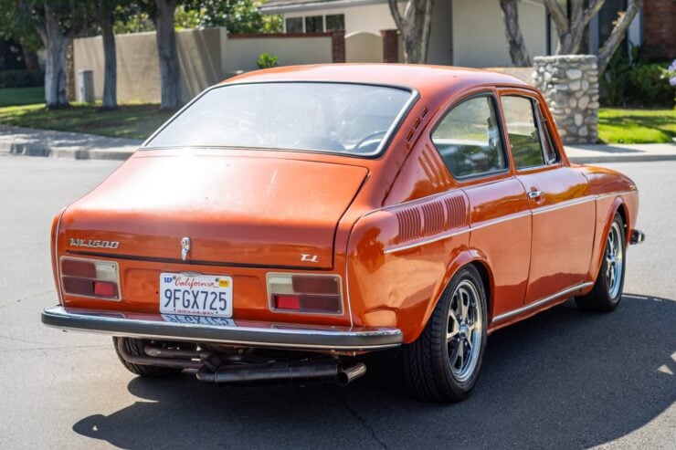 Volkswagen Type 3 1600 TL Brazil 14
