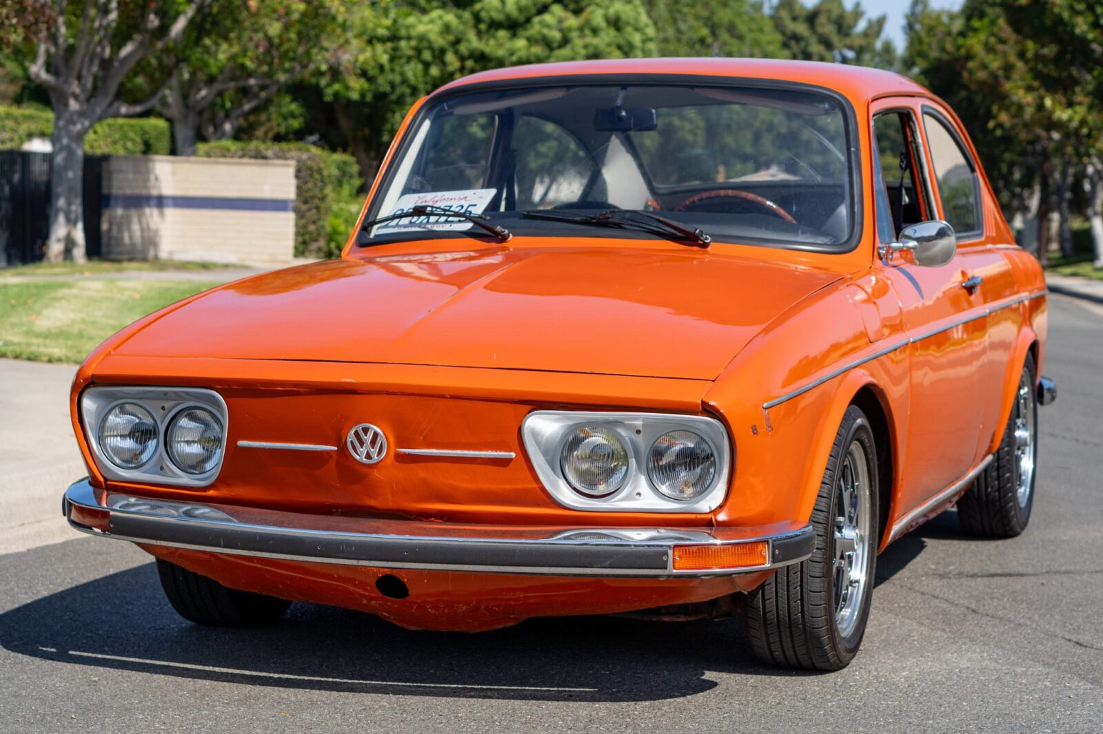 Volkswagen Type 3 1600 TL Brazil