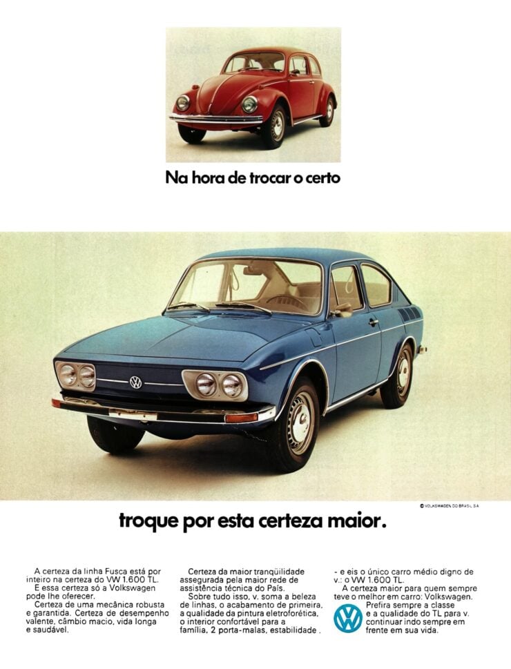 Volkswagen Type 3 Brazilian