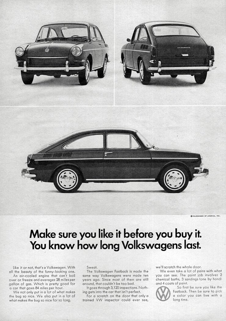 Volkswagen Type 3 Vintage Ad