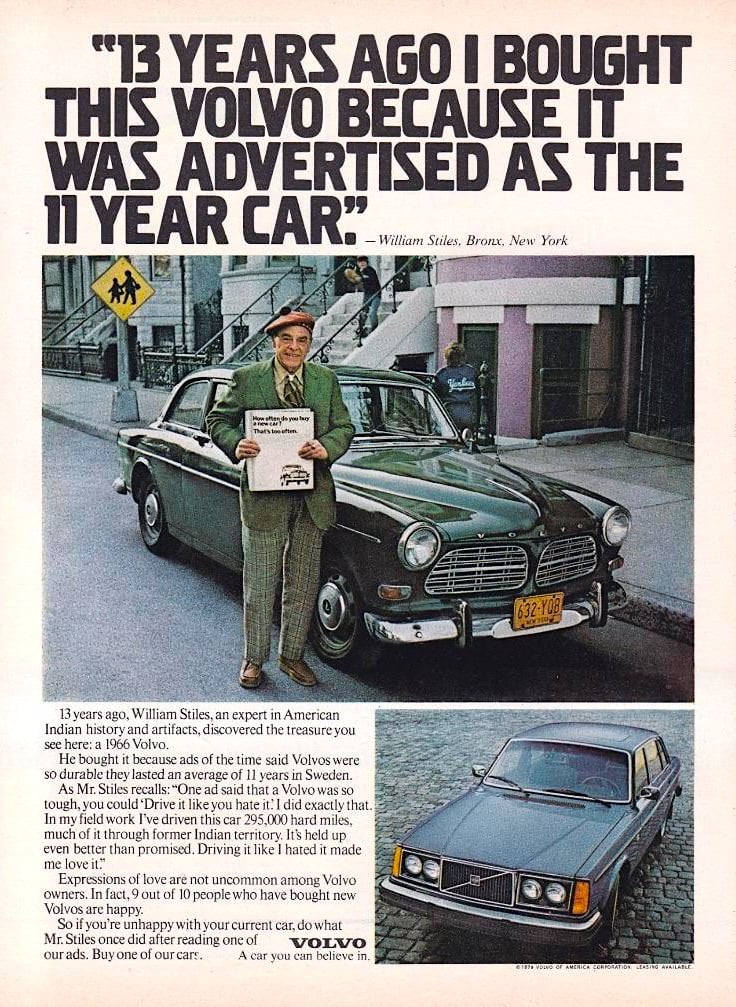 Volvo Amazon Ad