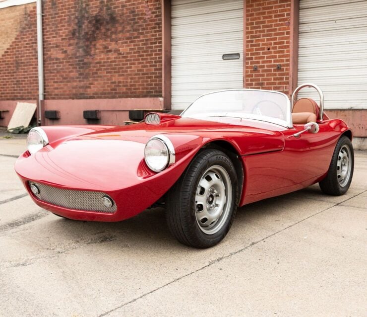 Volvo B20-Powered Custom Roadster 1