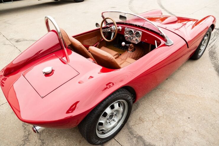 Volvo B20-Powered Custom Roadster 11