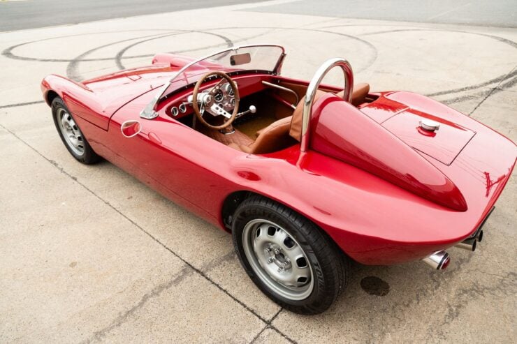 Volvo B20-Powered Custom Roadster 12