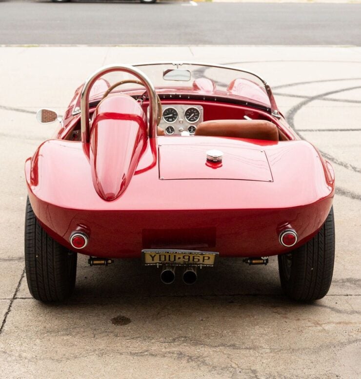 Volvo B20-Powered Custom Roadster 13