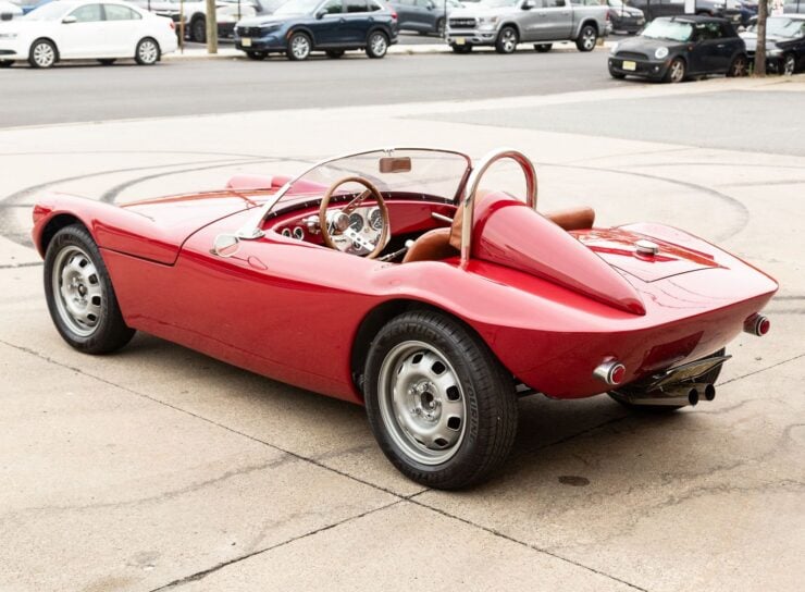 Volvo B20-Powered Custom Roadster 15