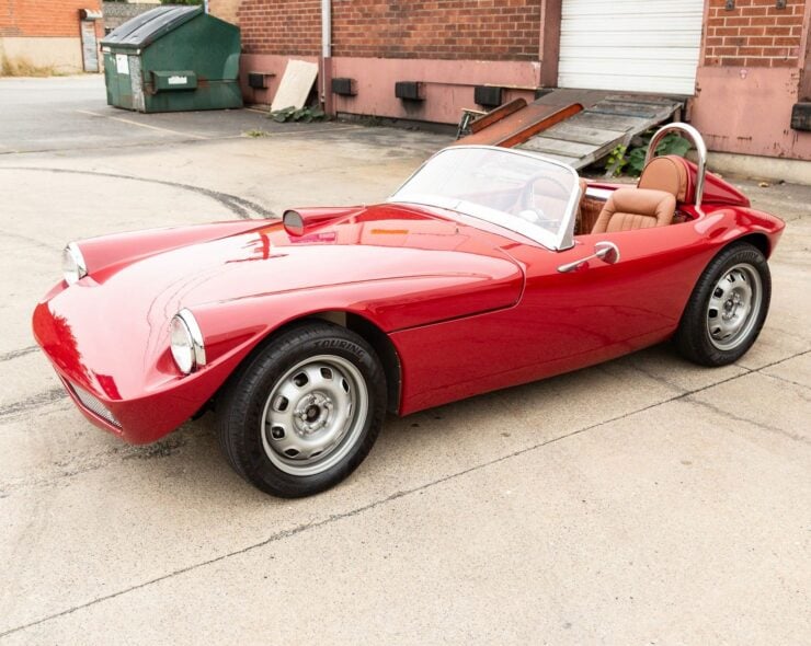 Volvo B20-Powered Custom Roadster 2