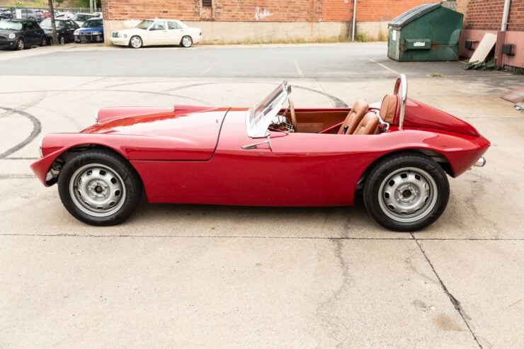 Volvo B20-Powered Custom Roadster 22