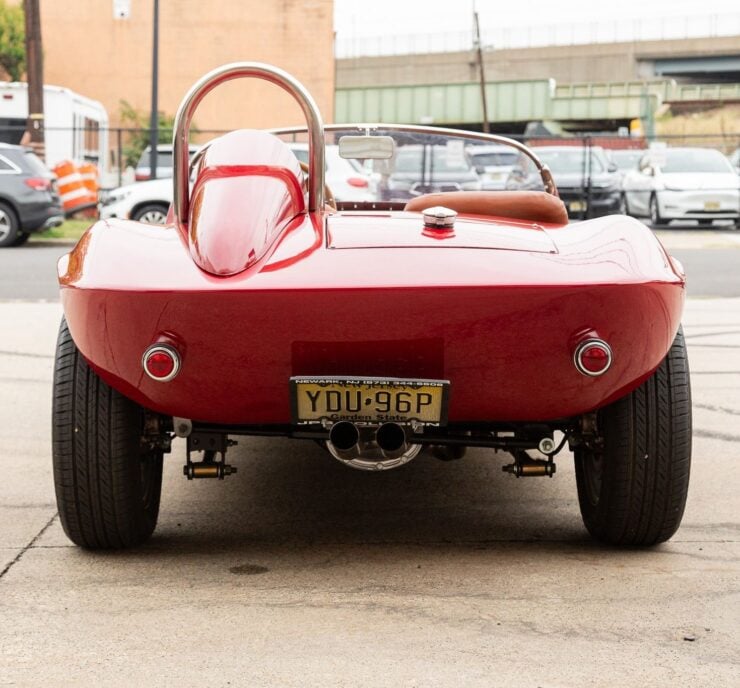 Volvo B20-Powered Custom Roadster 6