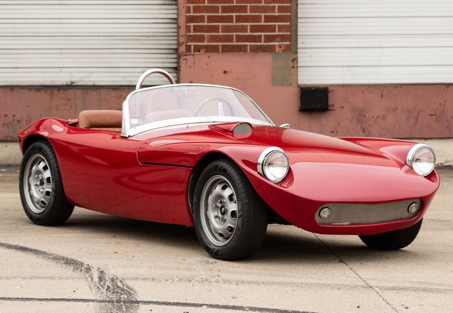 Volvo B20-Powered Custom Roadster