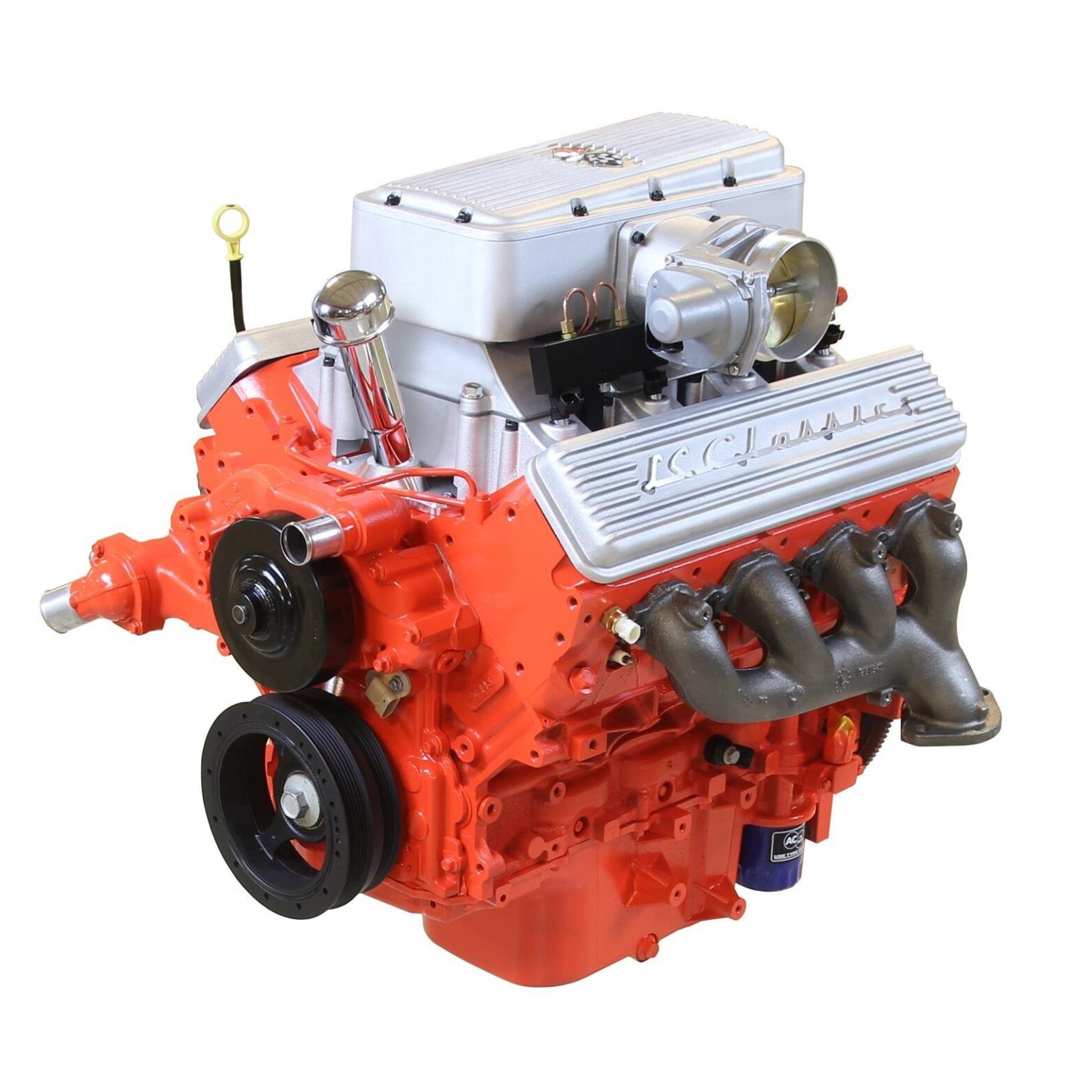 Used Ls3 Engine For Sale: A Disguised 495 BHP LS3 Crate Engine That Looks Like a ’63 ...
