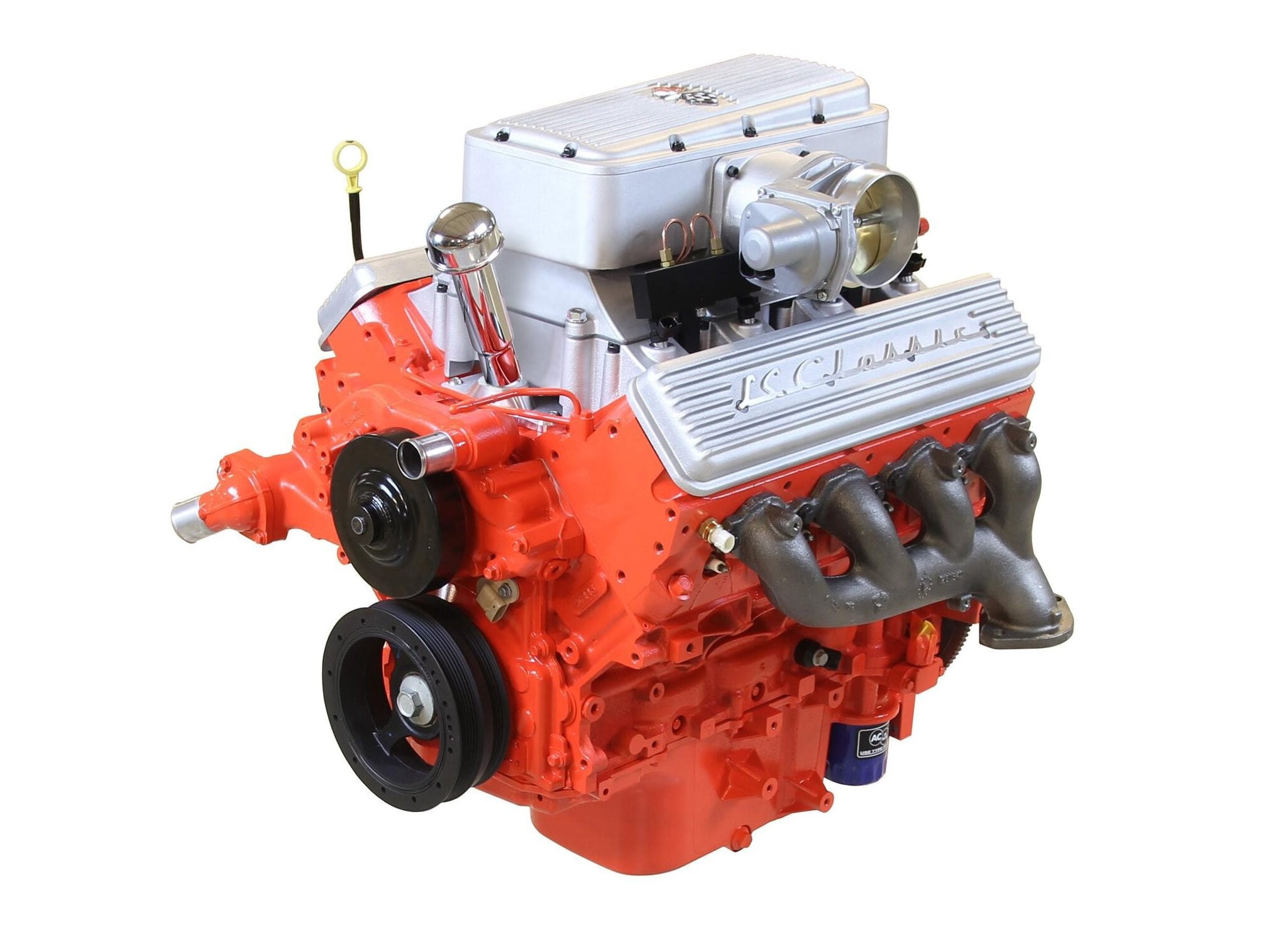 For Sale: A Disguised 495 BHP LS3 Crate Engine That Looks Like a ’63 ...