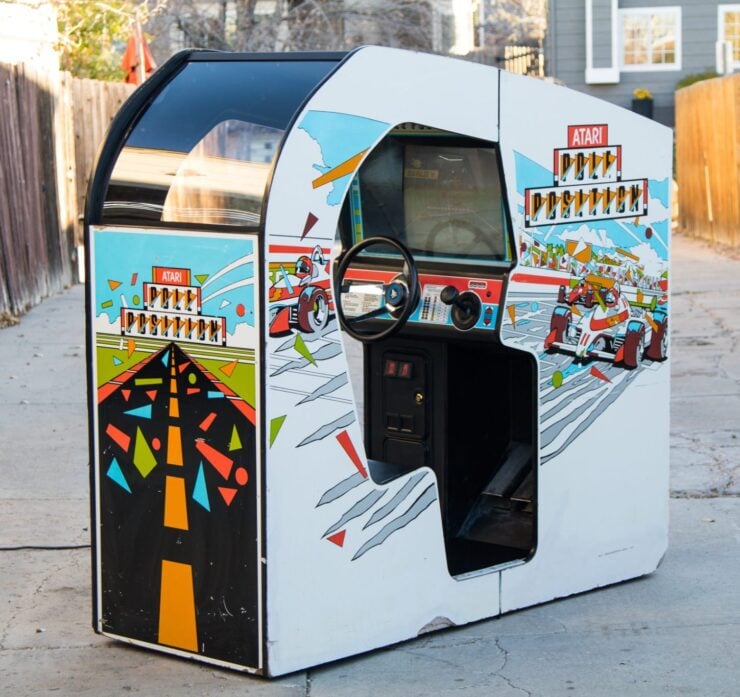 Atari Pole Position Arcade Game 1