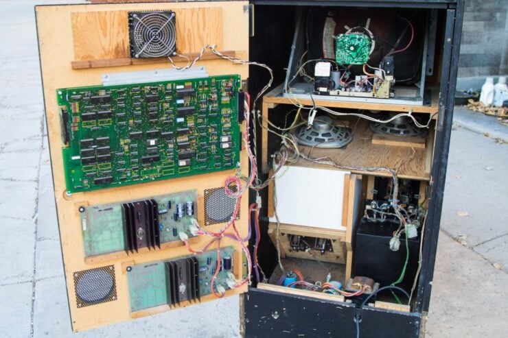 Atari Pole Position Arcade Game 10