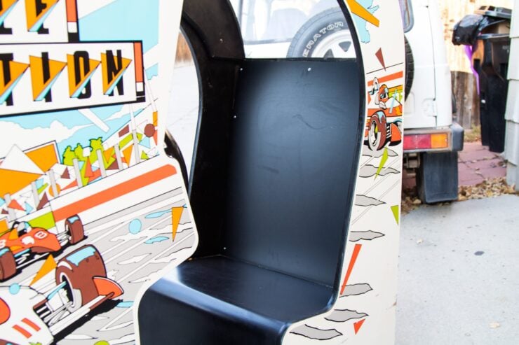 Atari Pole Position Arcade Game 11