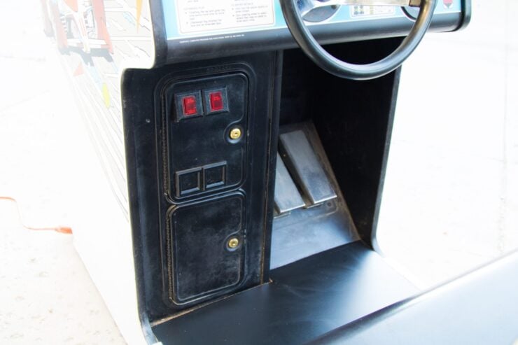 Atari Pole Position Arcade Game 12