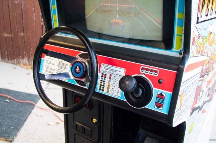 Atari Pole Position Arcade Game 13