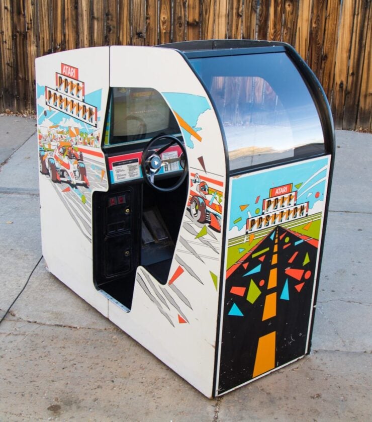 Atari Pole Position Arcade Game 2