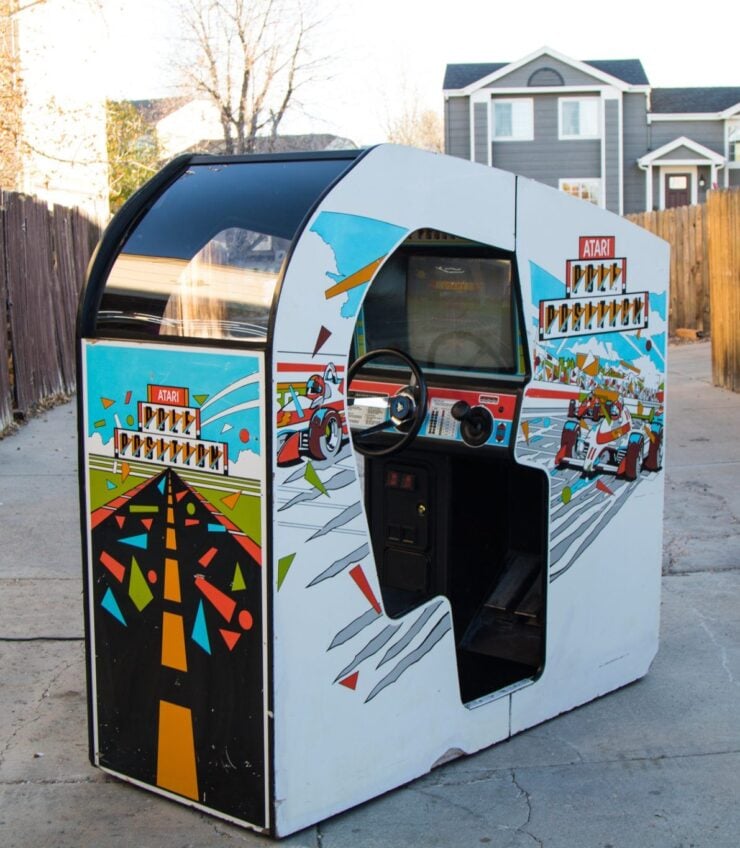Atari Pole Position Arcade Game 3