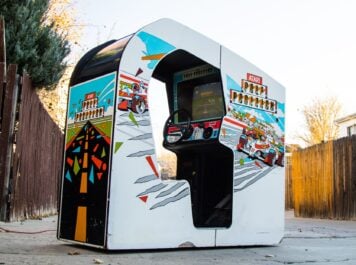 Atari Pole Position Arcade Game