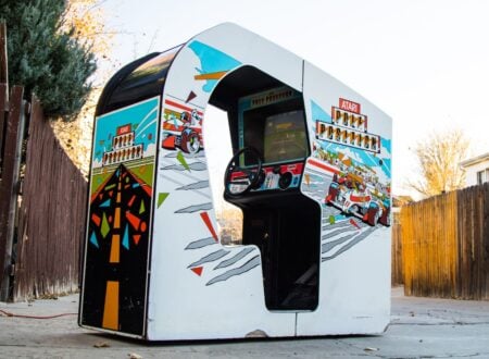 Atari Pole Position Arcade Game