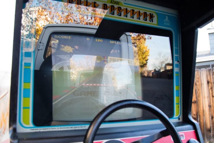 Atari Pole Position Arcade Game 5