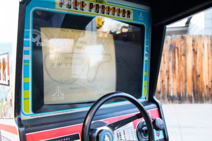 Atari Pole Position Arcade Game 6