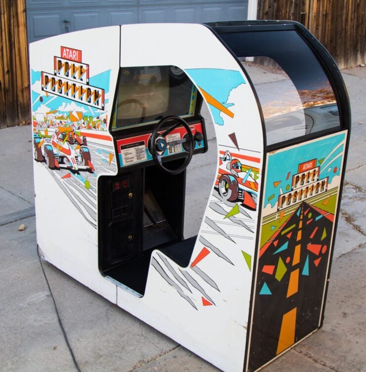 Atari Pole Position Arcade Game 7