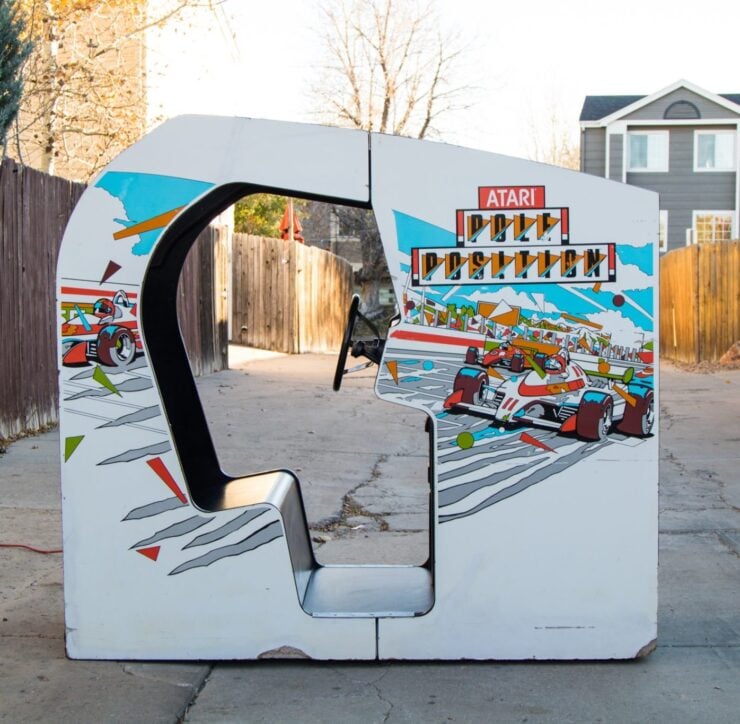 Atari Pole Position Arcade Game 8
