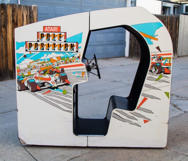 Atari Pole Position Arcade Game 9