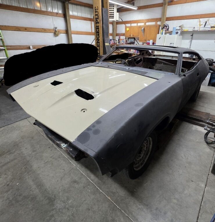 Australian Ford Falcon Coupe Project Car 1