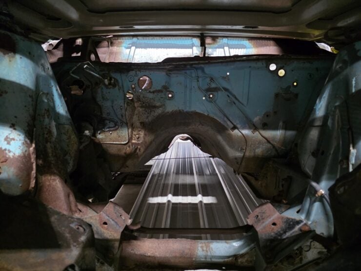 Australian Ford Falcon Coupe Project Car 10