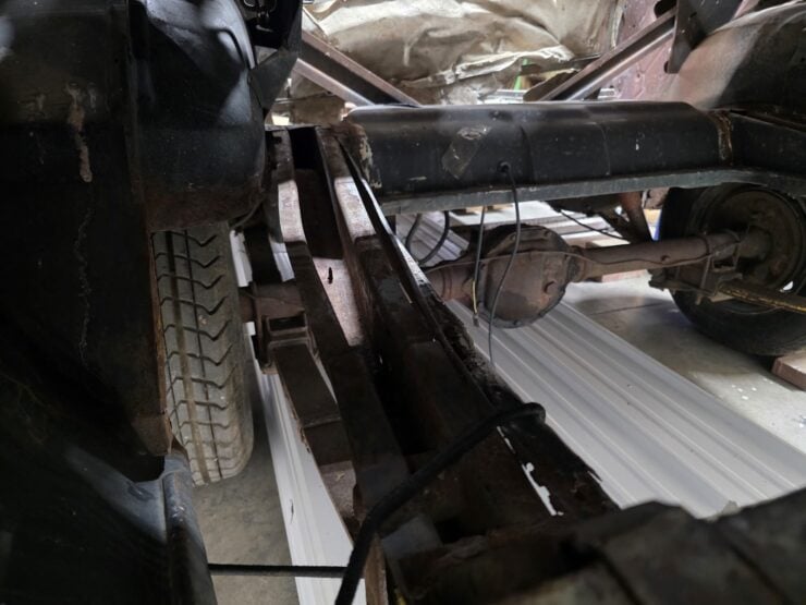 Australian Ford Falcon Coupe Project Car 11